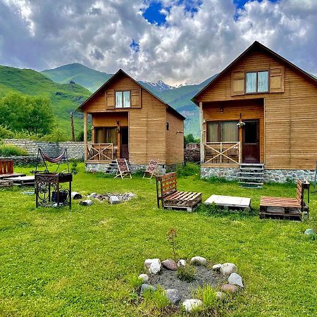 Villa Achkhoti Stepancminda Exteriér fotografie