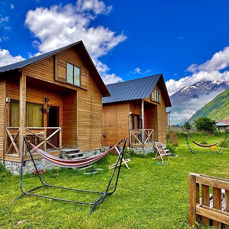 Villa Achkhoti Stepancminda Exteriér fotografie