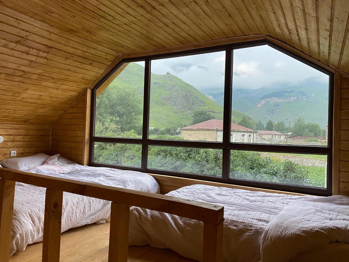 Villa Achkhoti Stepancminda Exteriér fotografie