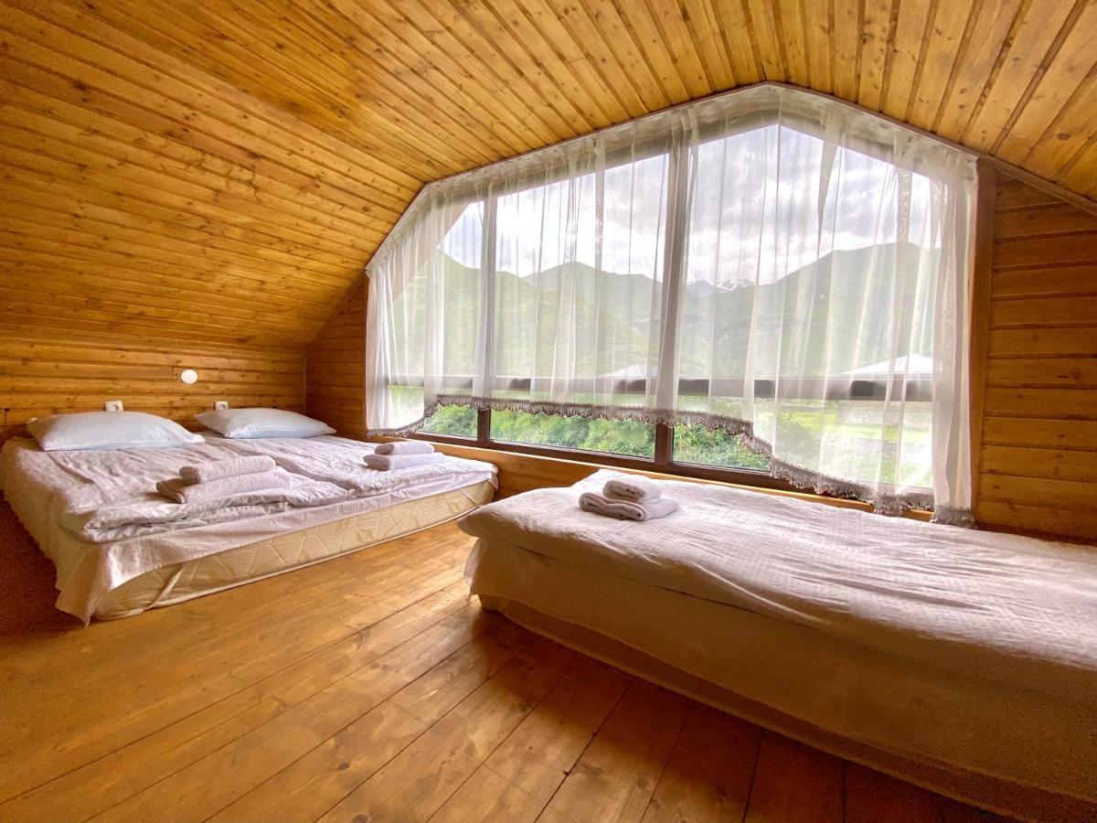 Villa Achkhoti Stepancminda Exteriér fotografie