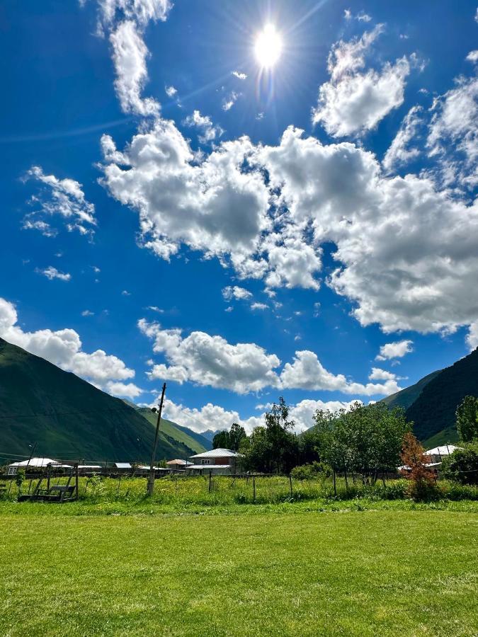 Villa Achkhoti Stepancminda Exteriér fotografie