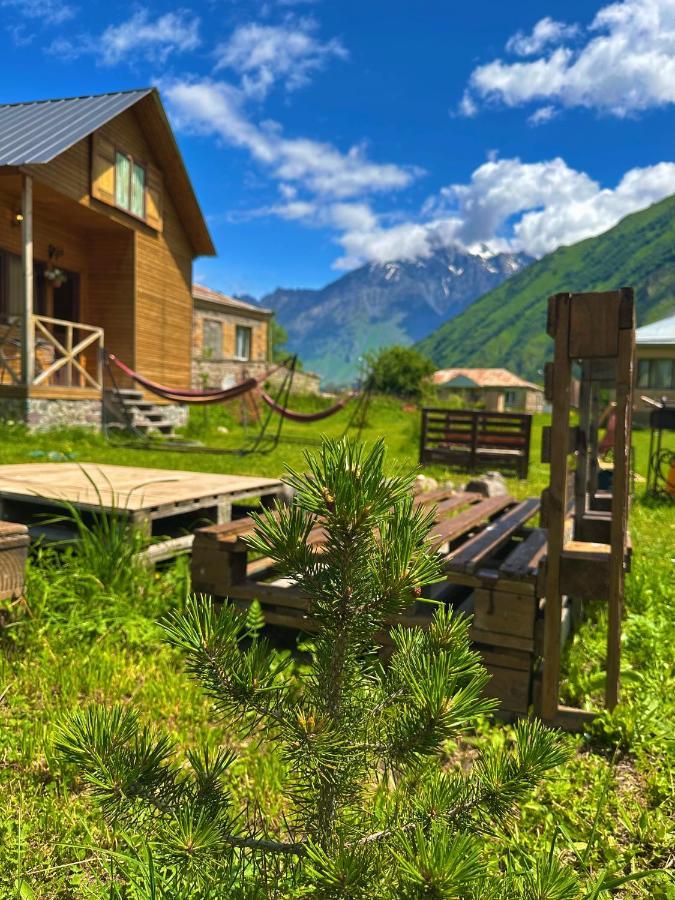 Villa Achkhoti Stepancminda Exteriér fotografie