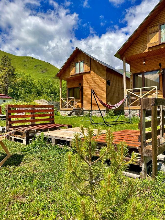 Villa Achkhoti Stepancminda Exteriér fotografie