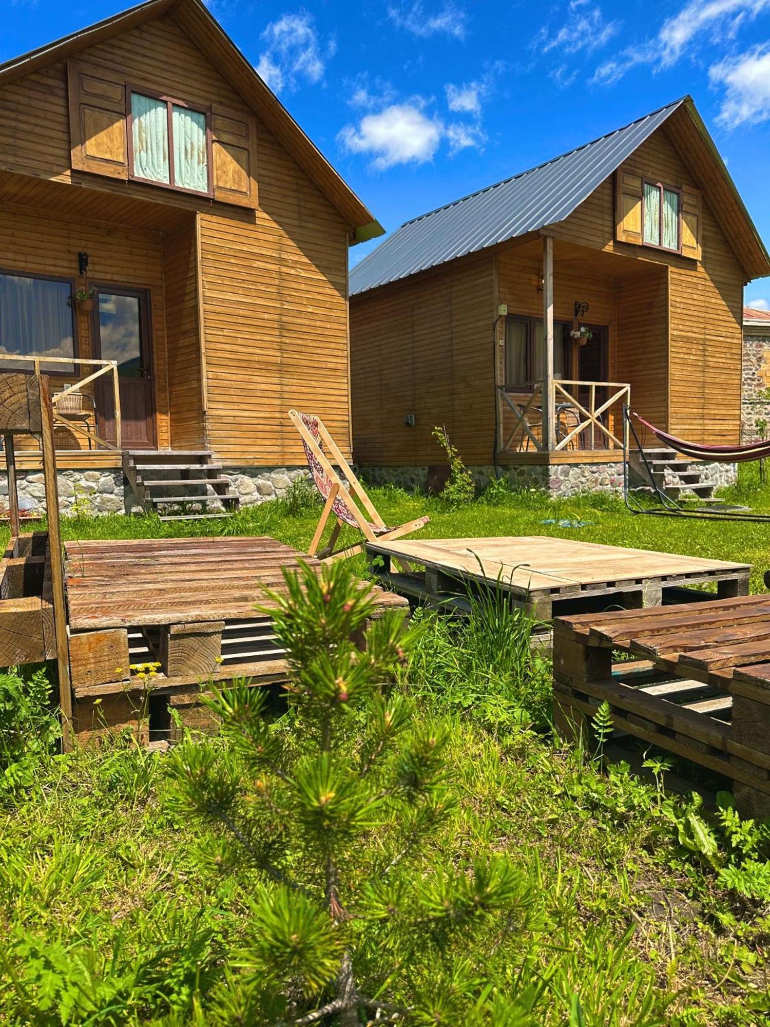 Villa Achkhoti Stepancminda Exteriér fotografie