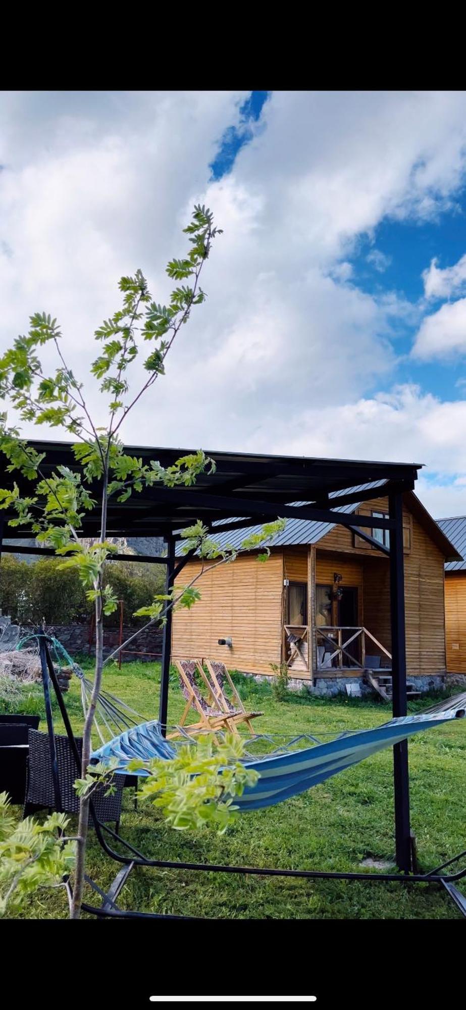 Villa Achkhoti Stepancminda Exteriér fotografie